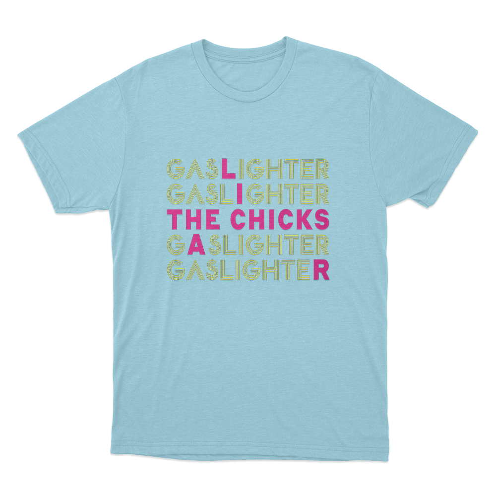 Gas Liar Unisex T Shirt Sky Blue Gas Liar Unisex T Shirt Sky Blue