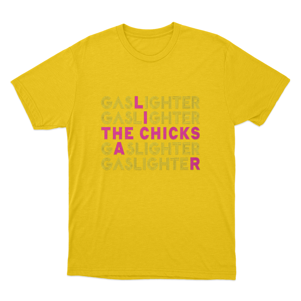 Gas Liar Unisex T Shirt Yellow Gas Liar Unisex T Shirt Yellow