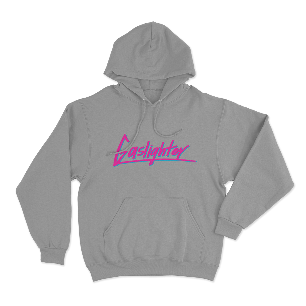 Gaslighter Unisex Hoodie Grey Gaslighter Unisex Hoodie Grey