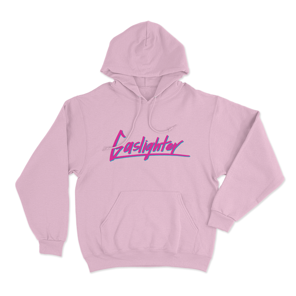 Gaslighter Unisex Hoodie Pink Gaslighter Unisex Hoodie Pink