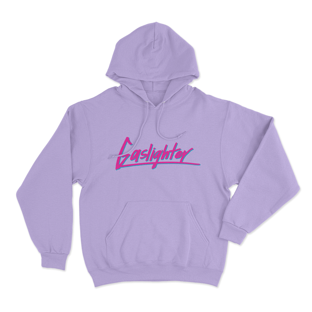 Gaslighter Unisex Hoodie Purple Gaslighter Unisex Hoodie Purple