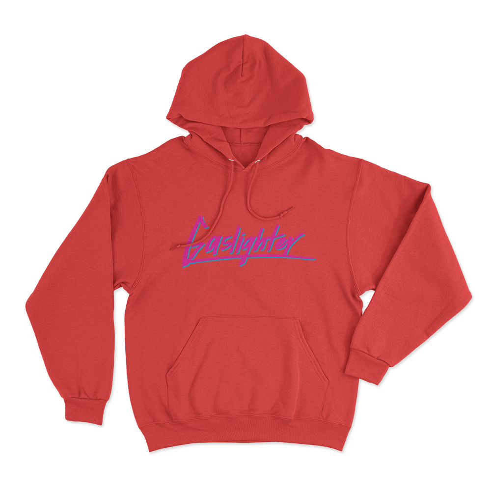 Gaslighter Unisex Hoodie Red Gaslighter Unisex Hoodie Red