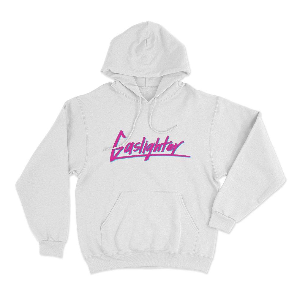 Gaslighter Unisex Hoodie White Gaslighter Unisex Hoodie White