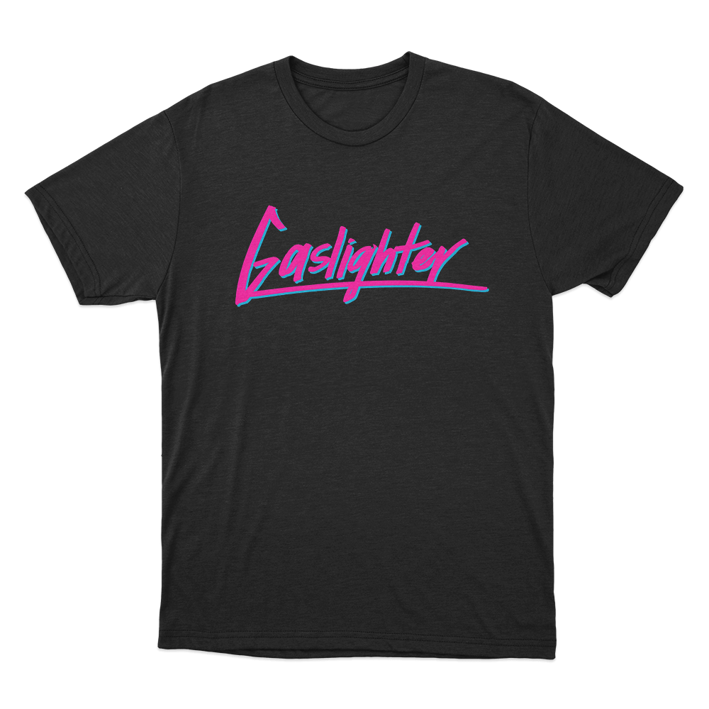 Gaslighter Unisex T Shirt Black Gaslighter Unisex T Shirt Black