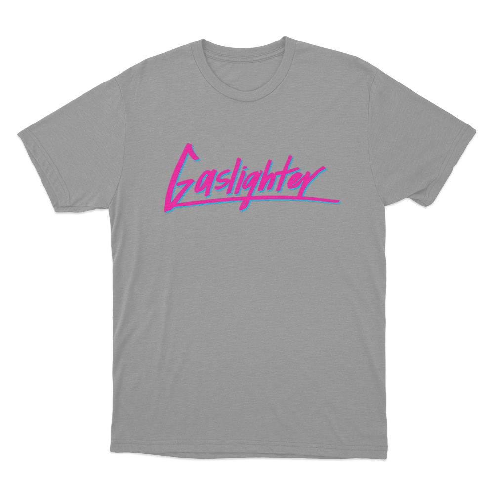 Gaslighter Unisex T Shirt Grey Gaslighter Unisex T Shirt Grey