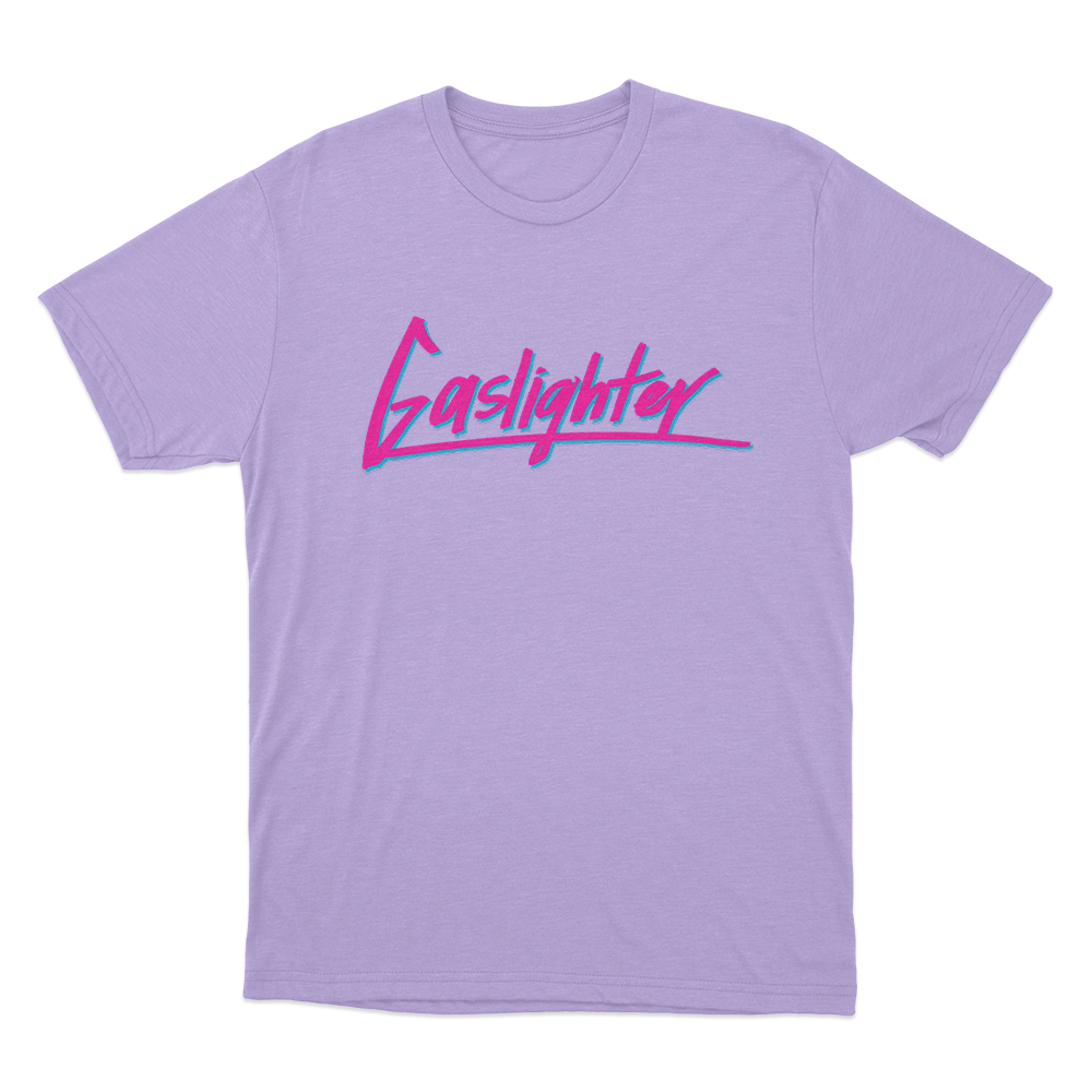 Gaslighter Unisex T Shirt Purple Gaslighter Unisex T Shirt Purple