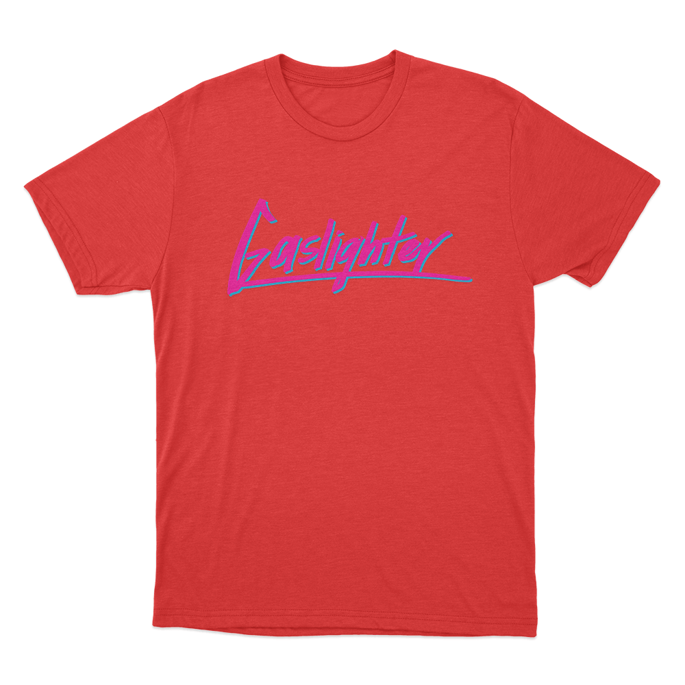 Gaslighter Unisex T Shirt Red Gaslighter Unisex T Shirt Red