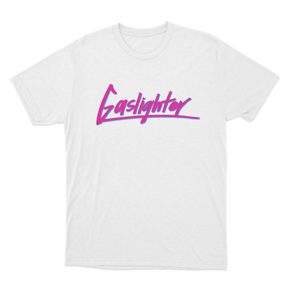 Gaslighter Unisex T Shirt White Gaslighter Unisex T Shirt White