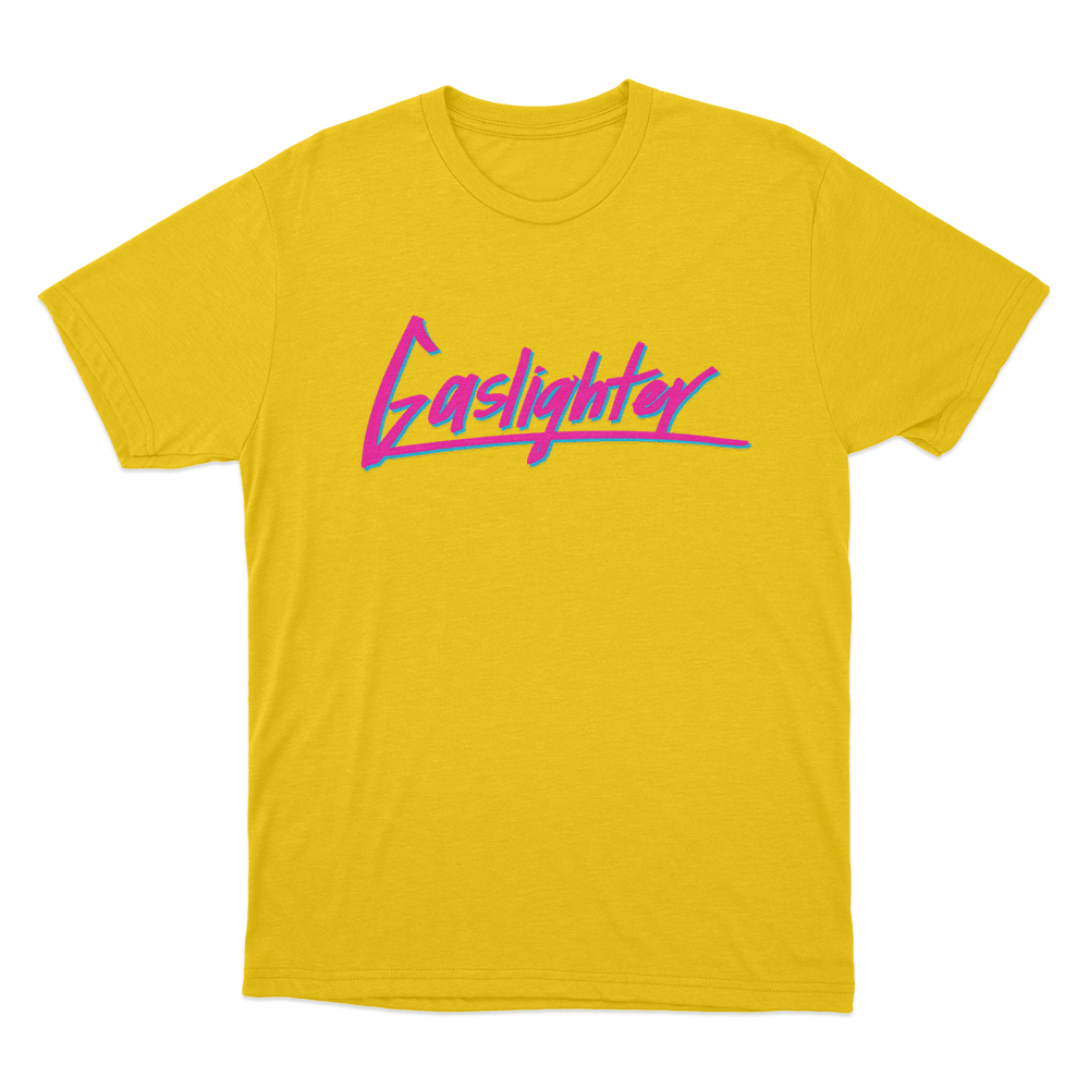 Gaslighter Unisex T Shirt Yellow Gaslighter Unisex T Shirt Yellow
