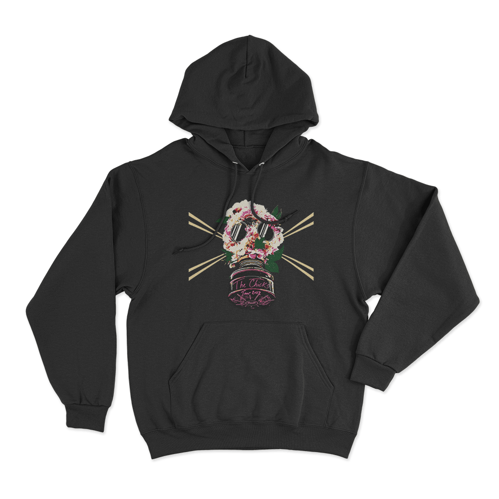Gasmask Unisex Hoodie Black Gasmask Unisex Hoodie Black