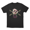 Gasmask Unisex T Shirt Black