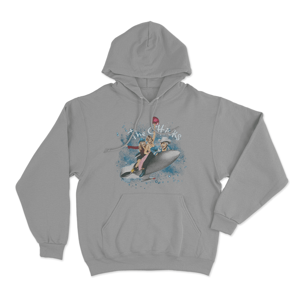 Rocket Unisex Hoodie Grey Rocket Unisex Hoodie Grey