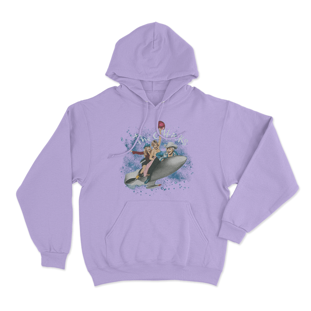 Rocket Unisex Hoodie Purple Rocket Unisex Hoodie Purple