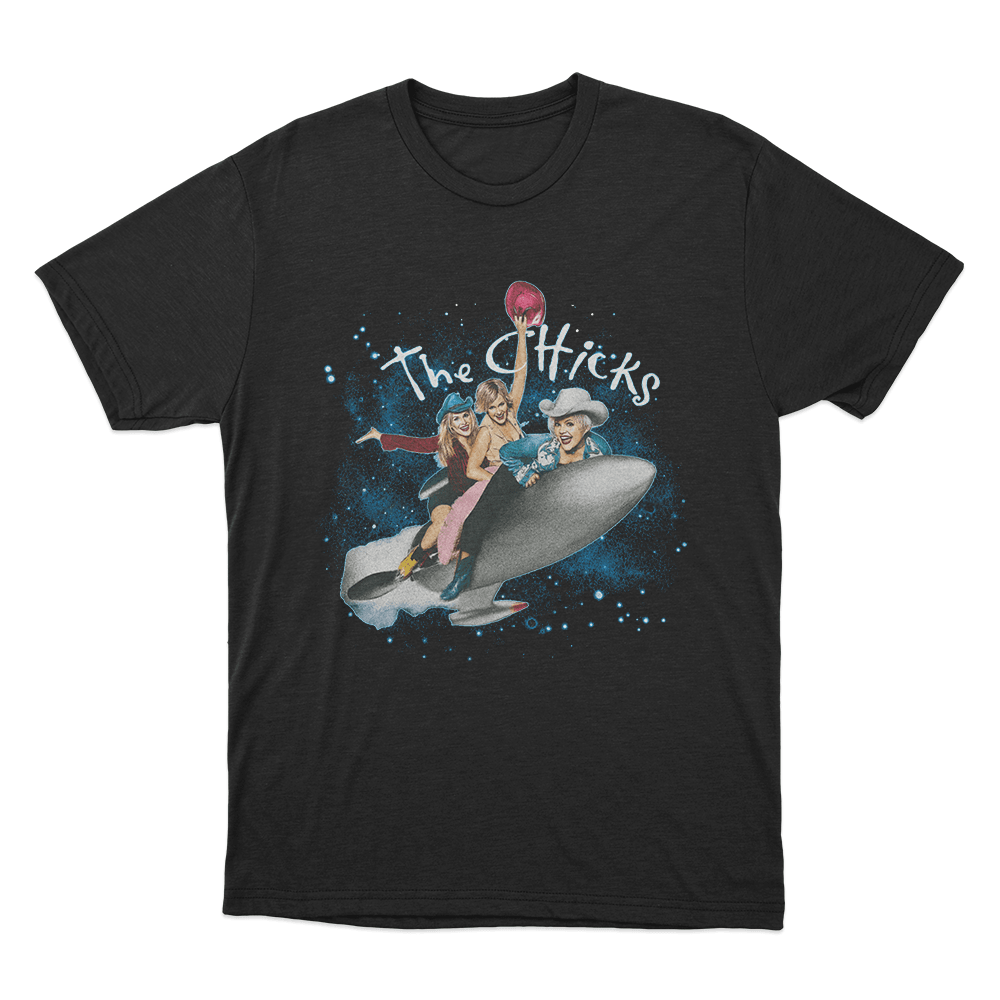 Rocket Unisex T Shirt Black Rocket Unisex T Shirt Black