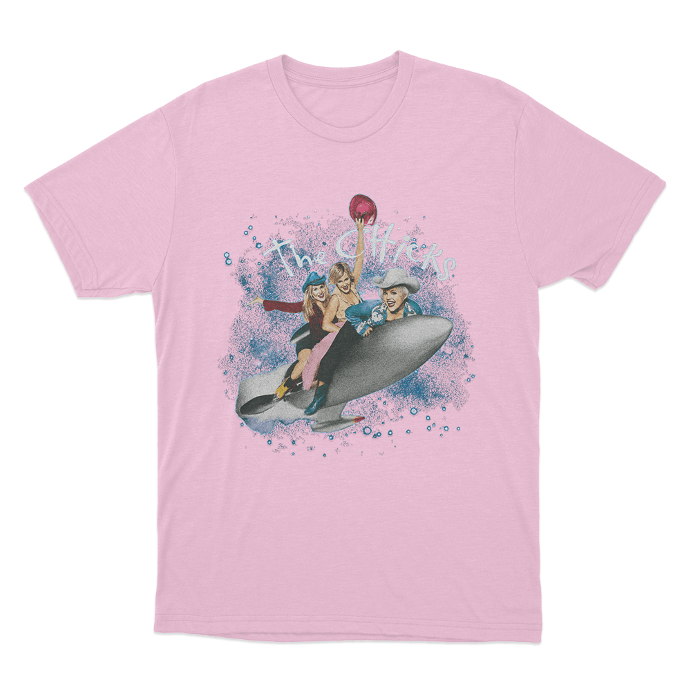 Rocket Unisex T Shirt Pink Rocket Unisex T Shirt Pink