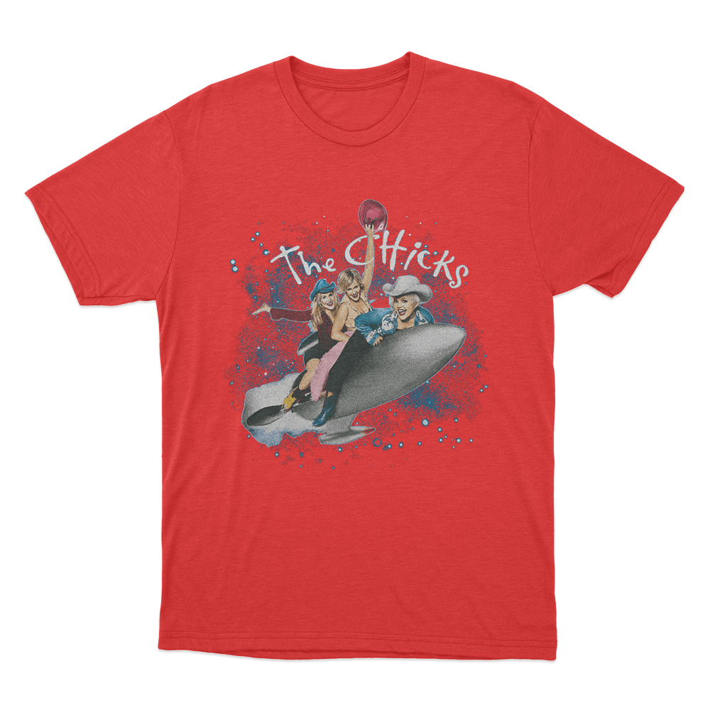 Rocket Unisex T Shirt Red Rocket Unisex T Shirt Red