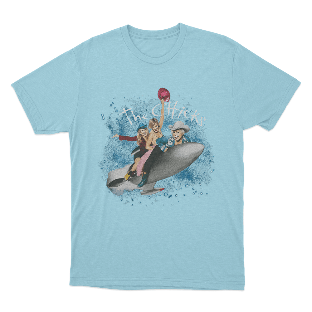 Rocket Unisex T Shirt Sky Blue Rocket Unisex T Shirt Sky Blue