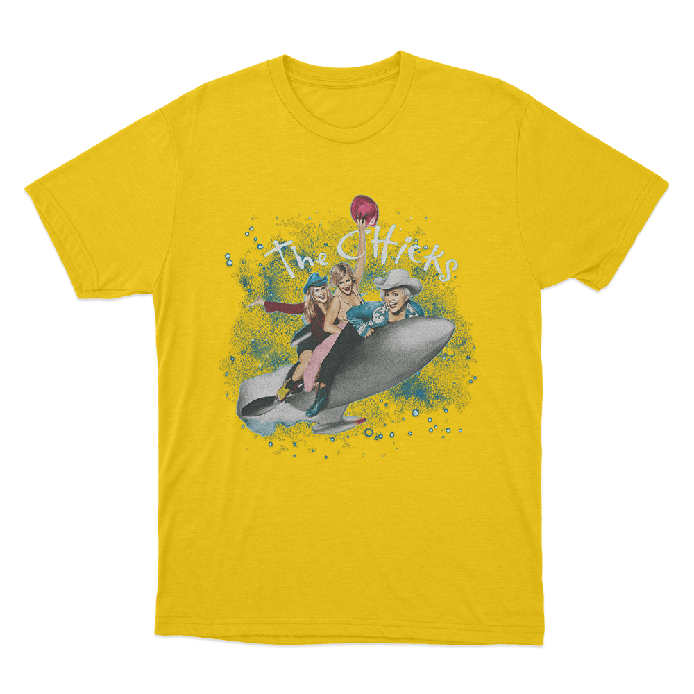 Rocket Unisex T Shirt Yellow Rocket Unisex T Shirt Yellow