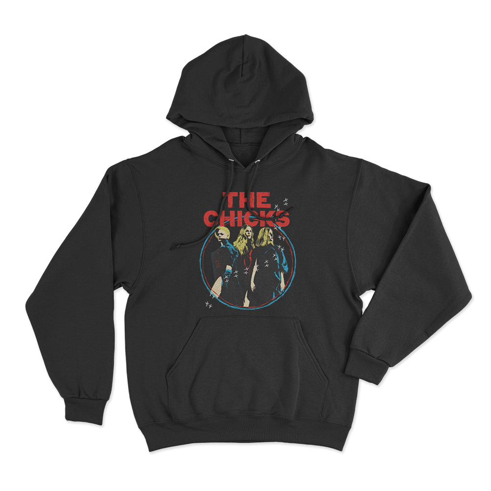 The Chicks Unisex Hoodie Black The Chicks Unisex Hoodie Black