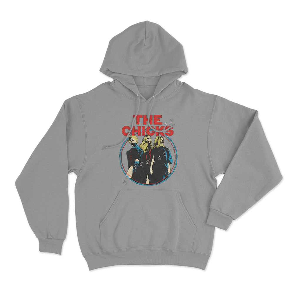 The Chicks Unisex Hoodie Grey The Chicks Unisex Hoodie Grey