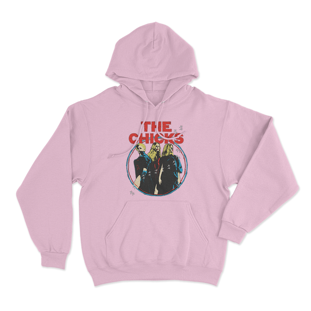 The Chicks Unisex Hoodie Pink The Chicks Unisex Hoodie Pink