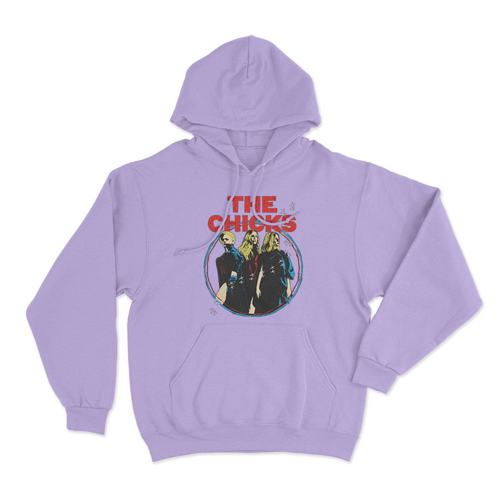The Chicks Unisex Hoodie Purple The Chicks Unisex Hoodie Purple