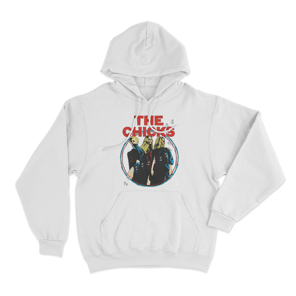 The Chicks Unisex Hoodie White The Chicks Unisex Hoodie White