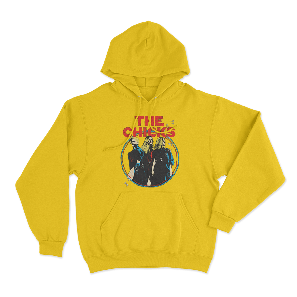 The Chicks Unisex Hoodie Yellow The Chicks Unisex Hoodie Yellow