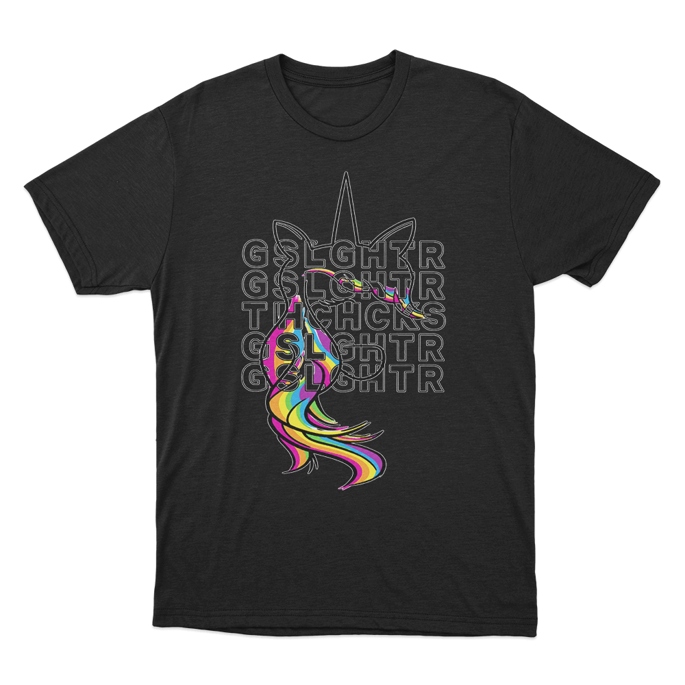 Unicorn Pride Unisex T Shirt Black Unicorn Pride Unisex T Shirt Black