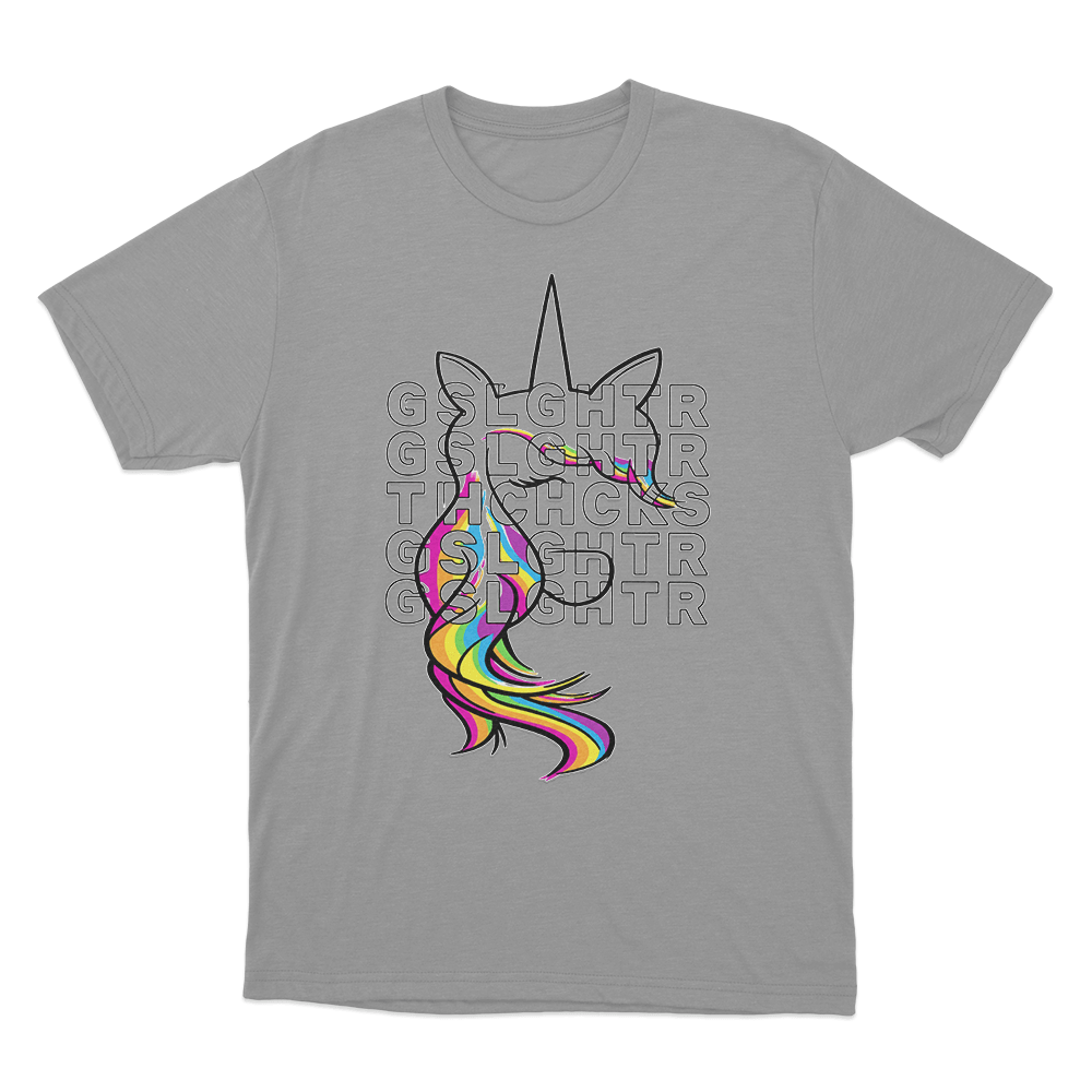 Unicorn Pride Unisex T Shirt Grey Unicorn Pride Unisex T Shirt Grey