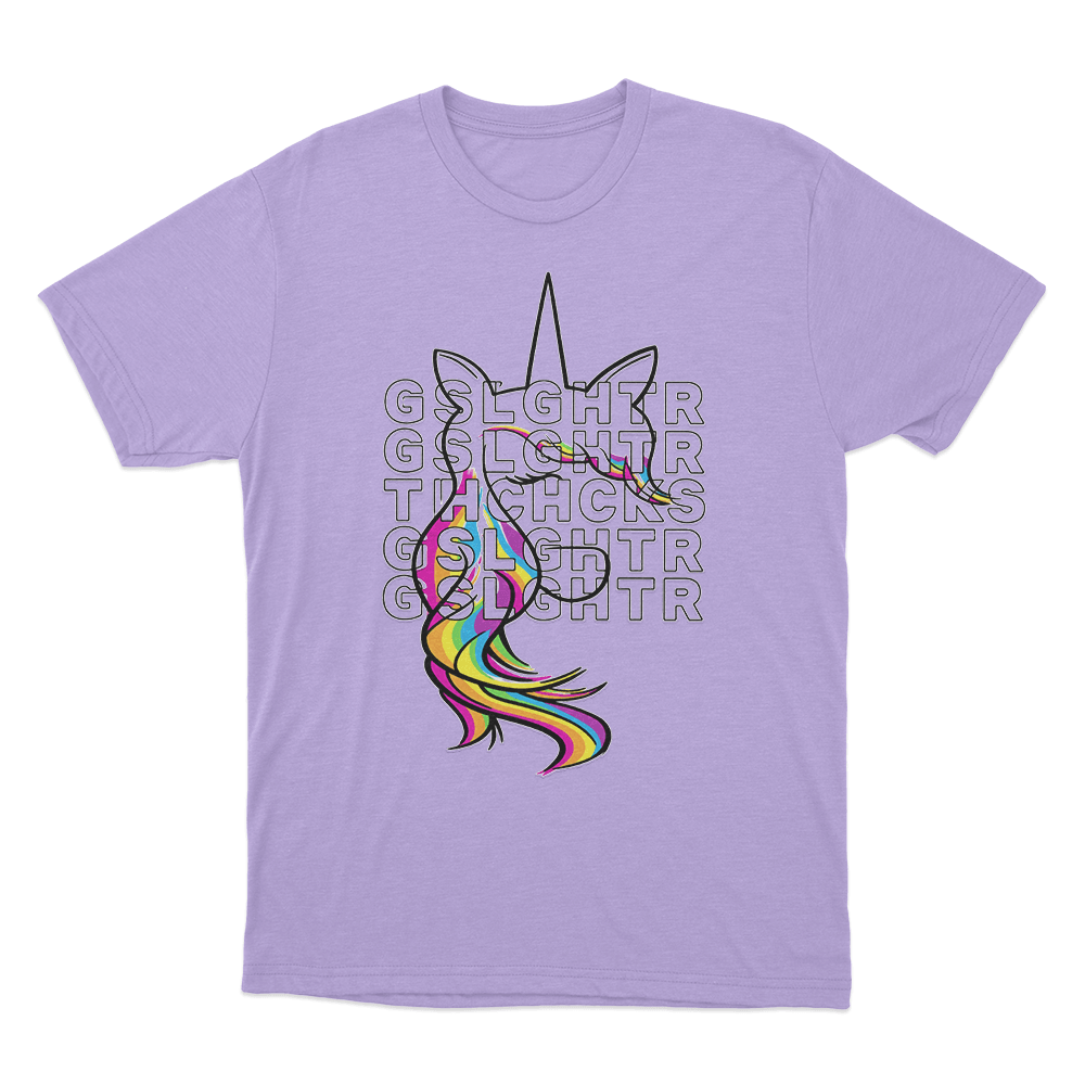 Unicorn Pride Unisex T Shirt Purple Unicorn Pride Unisex T Shirt Purple