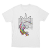 Unicorn Pride Unisex T Shirt White